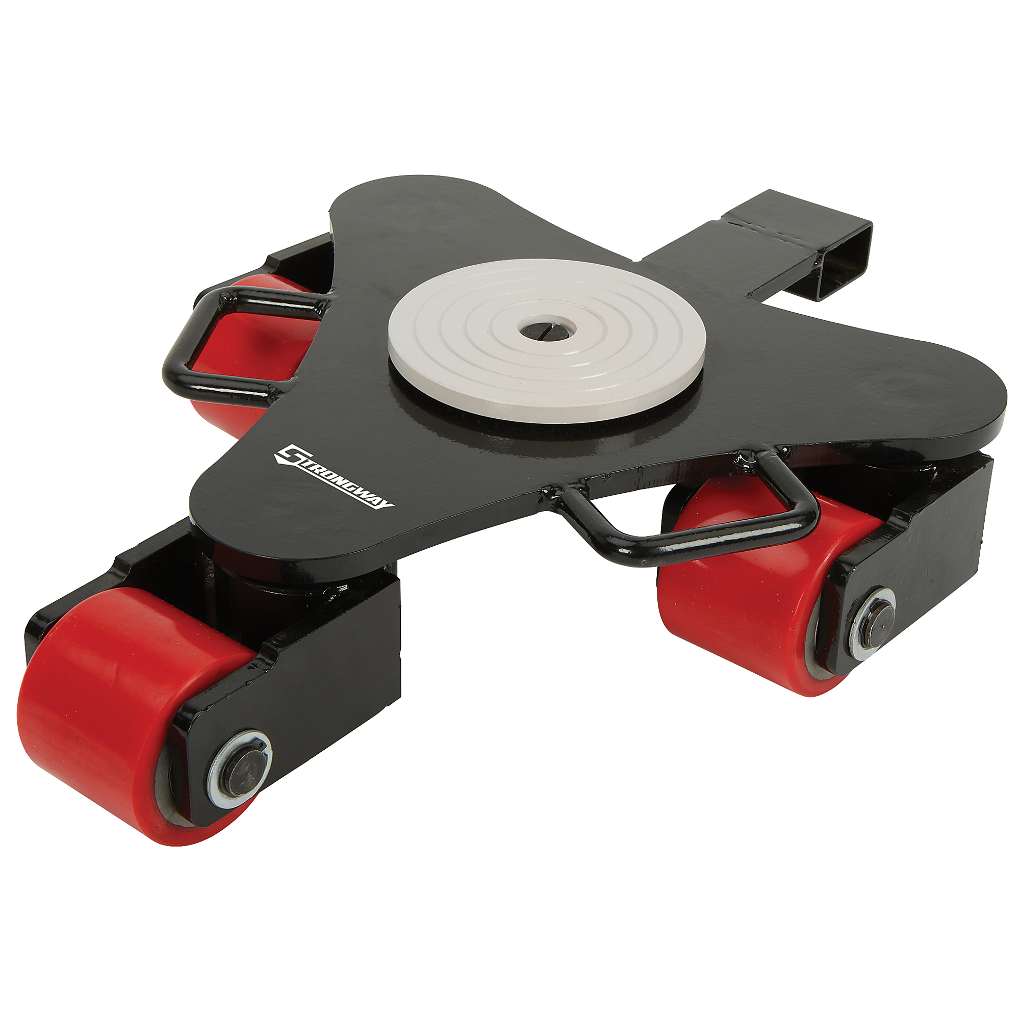 Strongway Multi-Directional Machinery Mover with 360° Rotation, 4400-Lb. Capacity, 3 Rollers